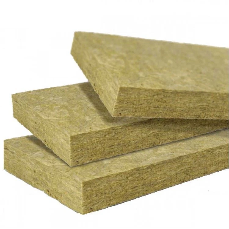 Rockwool isoleret panel